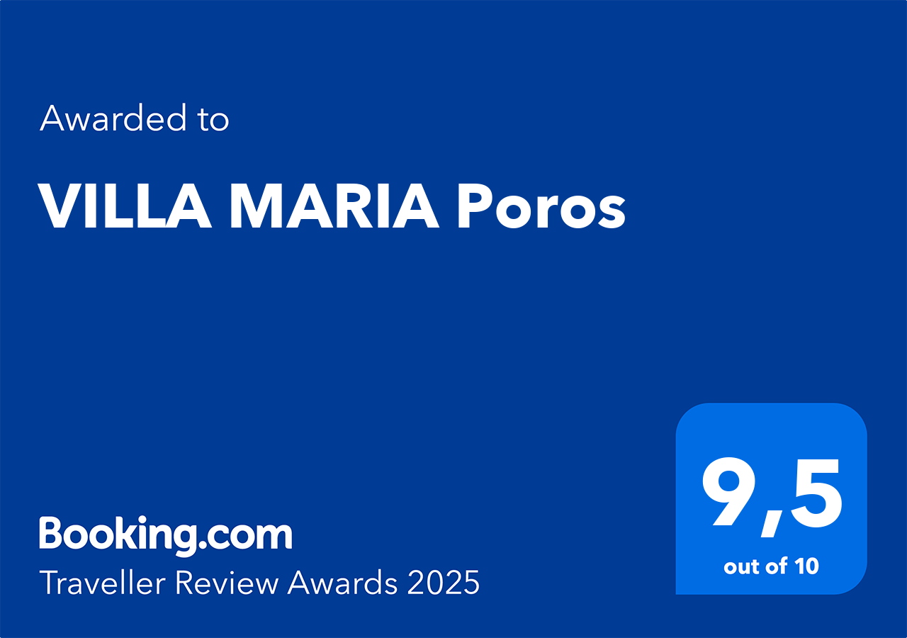 Booking rate Villa Maria Poros