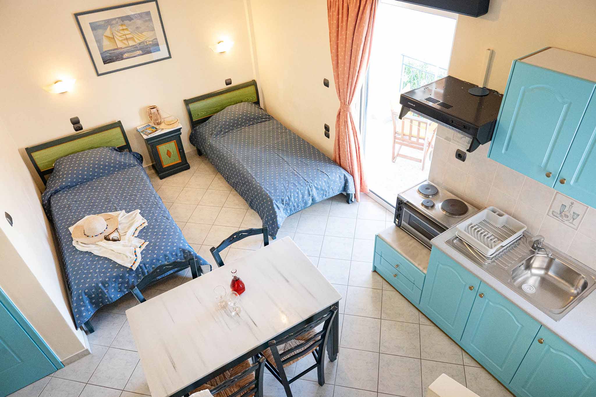 Maisonette Apartments | Villa Maria | Poros Island