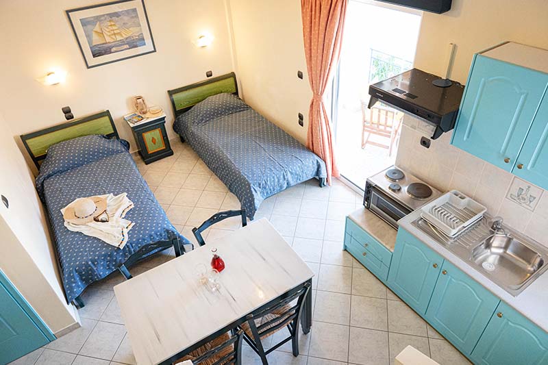 Milos Maisonette Apartments | Villa Maria | Poros Island