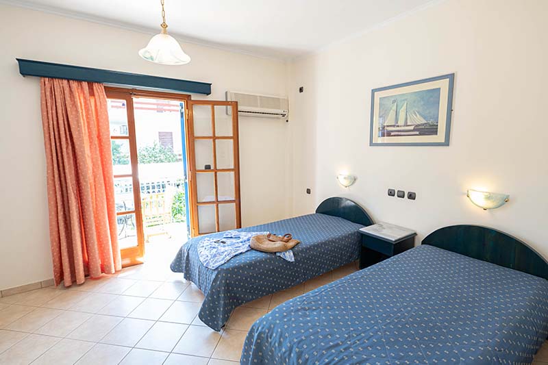 Patmos Studio Apartments | Villa Maria | Poros Island