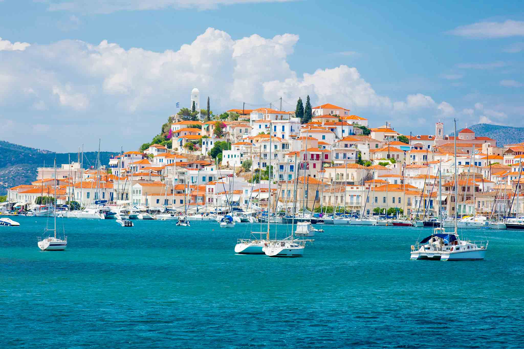 Villa Maria | Poros & Galatas