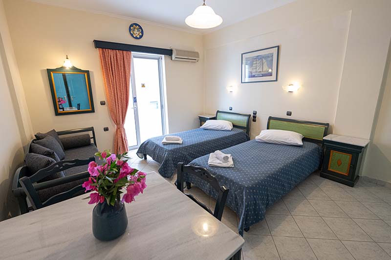 Samos Studio Apartments | Villa Maria | Poros Island