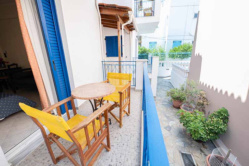 Samos Studio Apartments | Villa Maria | Poros Island