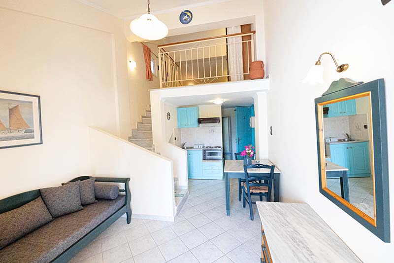 Thira Maisonette Apartments | Villa Maria | Poros Island