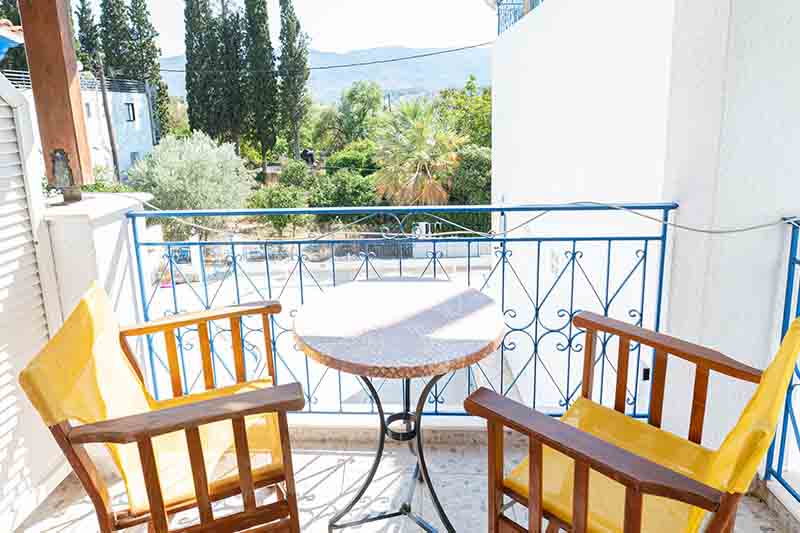 Thira Maisonette Apartments | Villa Maria | Poros Island