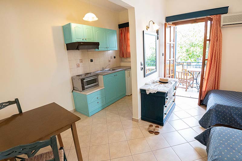 Tilos Studio Apartments | Villa Maria | Poros Island