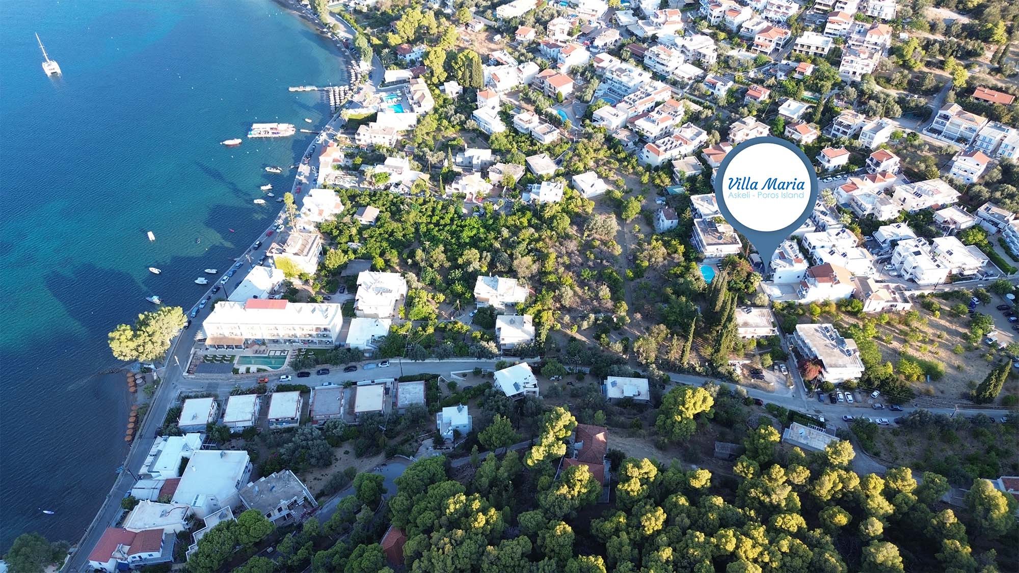 Villa Maria Apartments - Askeli Poros